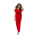 Dámské pyžamo De Lafense 631 Milagros kr/r S-2XL (3163427) - 2