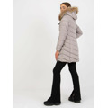 Dámský kabát NM KR P22 6678 1.18P tmavě lila (3567850) - 10
