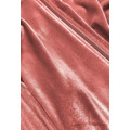 Dámský velurový dres v cihlové barvě s lampasy (81223) (3532802) - 2