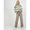 Kalhoty D70037M62291A1 khaki (3612135) - 7