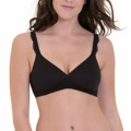 Selma soft podprsenka košíčky se spacer-výztuží 5631 black - RosaFaia (3212449) - 3