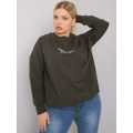 Mikina RV BL 7162.12P tmavá khaki (3448435) - 1