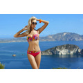 Plavky Olimpia (1) Raspberry - Ewlon (3485217) - 2