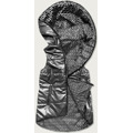 Šedá dámská rozšířená oboustranná vesta (B8006-70) (3283054) - 6