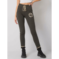Tepláky RV DR 6650.81P tmavá khaki (3458483) - 2