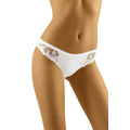 Dámské kalhotky Cushy Soft White - Wol-Bar (3487355) - 4