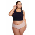 Dámské kalhotky Flexi-one maxi plus beige - JULIMEX (2688917) - 1