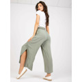 Dámské kalhoty TW SP BI 81378.24P khaki (3515044) - 21