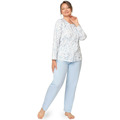 Dámské pyžamo Martel Maria III 202 dł/r 3XL-4XL (2921146) - 43