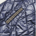 Tmavě modrá dámská bunda plus size (B8013-72) (3243957) - 3