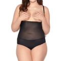Stahovací body Glam string black - MITEX (587873) - 4