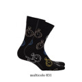 Pánské ponožky Wola Perfect Man vzorované W 94N03 Casual (579043) - 17