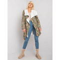 Dámský kabát DHJ PL 6022A.26X khaki (3142633) - 6
