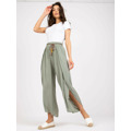 Dámské kalhoty TW SP BI 81378.24P khaki (3515044) - 19