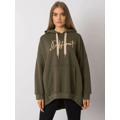 Mikina RV BL 7096.37P khaki (3109012) - 7