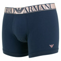 Pánské boxerky 110818  1A512 - 00135 - Modro-růžové - Emporio Armani (3060939) - 3