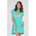 Dámská noční košile s krátkým rukávem Love your self (3368994) - 5