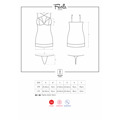 Košilka Frivolla chemise - Obsessive (429393) - 2