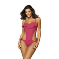 Plavky Carmen Rose Pink M-468 (6) - Marko (3471456) - 3
