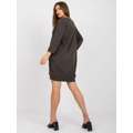 Šaty RV SK 6839.95 tmavá khaki (3435913) - 4
