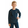 Chlapecké pyžamo 2621 Harry dark blue - TARO (2916182) - 3