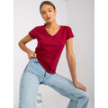 Tričko RV TS 4832.16P kaštanová (2557069) - 20