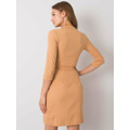 Šaty LK SK 507665.17P velbloud (3491312) - 4