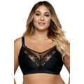 Dámská podprsenka AV 1691/1 BLACK MAXI (3575628) - 1