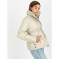 Bunda AI KR MC362.64 světle béžová (3567736) - 3
