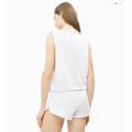 Dámský Tank Top KW0KW00698 bílá - Calvin Klein (1446513) - 4