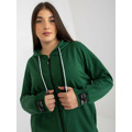 Mikina RV BL 8277.28 tmavě zelená (3605396) - 8