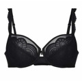 Selma podprsenka s kosticí 5634 black - RosaFaia (3212453) - 2