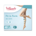 Punčochové kalhoty pro unavené nohy FIT IN FORM 40 DEN - BELLINDA - almond (2683505) - 2