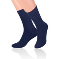 Pánské ponožky  015 Frotte dark blue - Steven (2941116) - 1