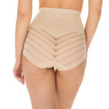 Dámské formující kalhotky s vysokým pasem DIM DIAMS CONTROL HIGH WAIST MIDI - DIM - tělová (2683162) - 2