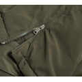 Dámská zimní bunda parka v khaki barvě (CAN-588) (3605240) - 4