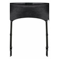 Podvazkový pás Orchid black - JULIMEX (3179496) - 3