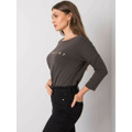 Halenka RV BZ 0126.01P tmavá khaki (3440188) - 7