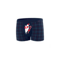 Boxerky Santa Claus 007/61 Navy Blue - Cornette (3490130) - 1