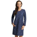 Dámská noční košile Luna 135 dł/r M-XL (3540087) - 2