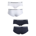 Kalhotky 1pcs 163263 CC317 10410 tmavěmodrá - Emporio Armani (1031883) - 1