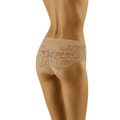 Dámské kalhotky Mimi Beige - Wol-Bar (3487558) - 4
