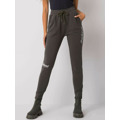Tepláky RV DR 7076.21 tmavá khaki (3458491) - 12