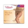 Punčochové kalhoty pro nadměrné velikosti PLUS SIZE 20 DEN - BELLINDA - amber (2683155) - 2