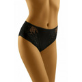 Dámské kalhotky eco-GA black - WOLBAR (3544386) - 1