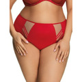 Gorsenia K 497 M-3XL Paradise spodní díl bikin červený (3195631) - 3