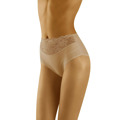 Dámské kalhotky Eco-Hi bottom Beige - Wol-Bar (3487386) - 3