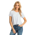 Tričko RV TS 4838.41P světle šedá (2557517) - 10