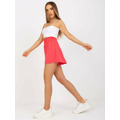 Šortky D73761M62238KA korálová (3448047) - 12