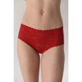 Dámské kalhotky Bellie Maxi červené - Julimex (3576981) - 1